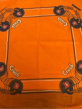 Vintage Crush Broncos Handkerchief Bandana